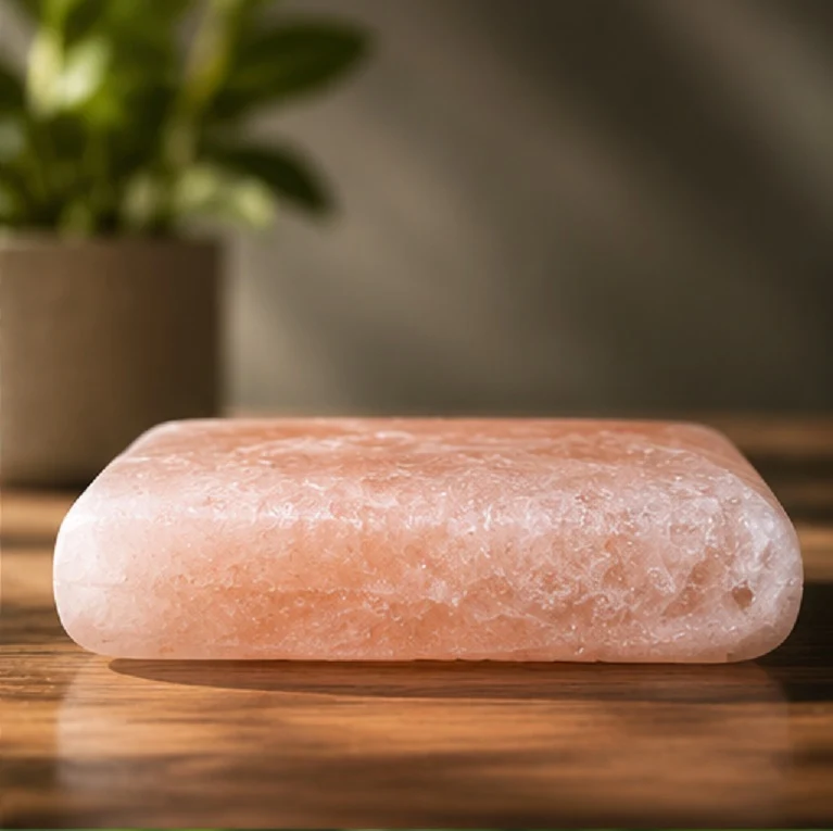 3 er Set Kristallsalzseife / Salzseife „Deo-Ostein“ ca. 250 g – 100 % naturreines Himalaya-Kristallsalz (Pakistan) – handgefertigte Hautpflege & Deo-Alternative – Unisex natürliche Regeneration nach Sauna & Dusche