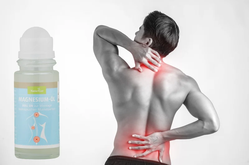 Magnesium-Öl Roll On 50 ml – Konzentrat Magnesiumchlorid-Lösung zur äußerlichen Anwendung – Entspannung, Regeneration & Muskelpflege – praktischer Roll-On-Applikator