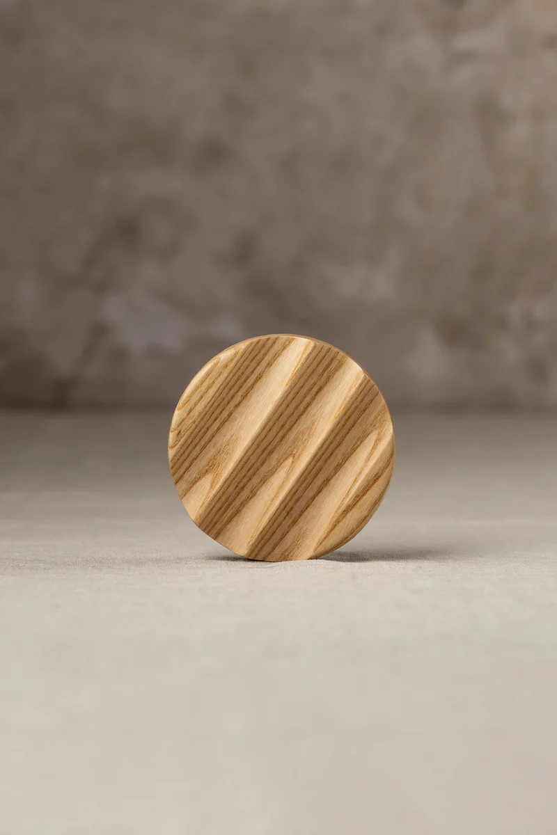 Inheems Ash Soap Holders - Round