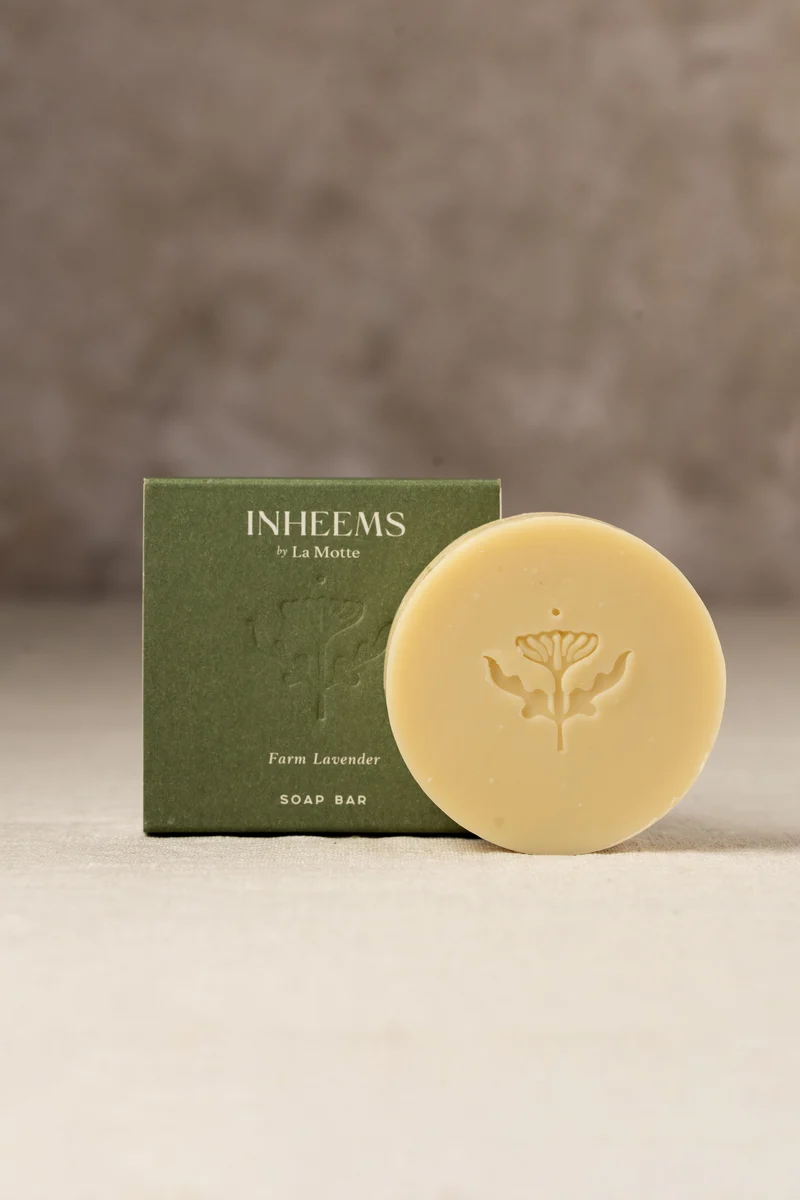 Inheems Soap Bar – Farm Lavender
