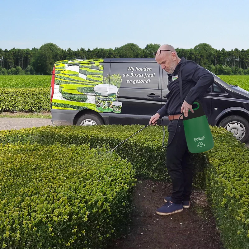 TOPBUXUS Elektrisches Spritzgerät 8L - Wiederaufladbar
