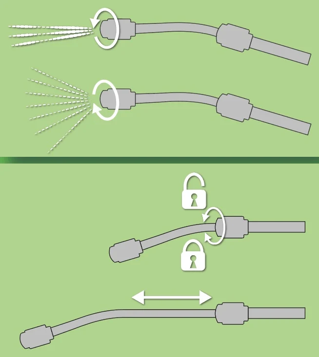 TOPBUXUS Elektrisches Spritzgerät 8L - Wiederaufladbar