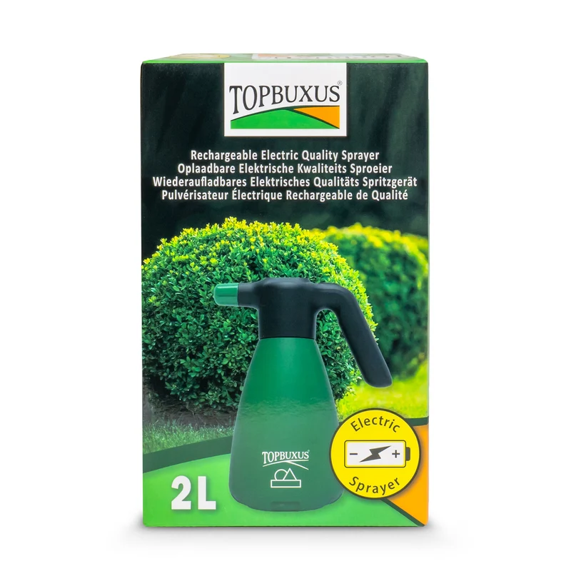 TOPBUXUS Elektrisches Spritzgerät 2L - Wiederaufladbar