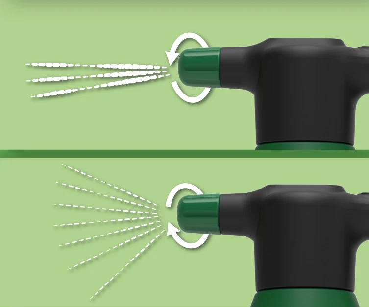 TOPBUXUS Elektrisches Spritzgerät 2L - Wiederaufladbar