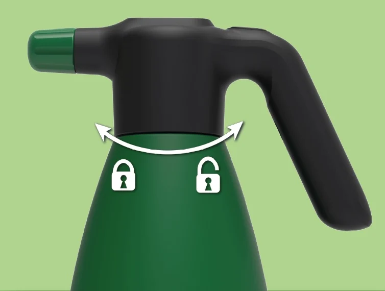 TOPBUXUS Elektrisches Spritzgerät 2L - Wiederaufladbar