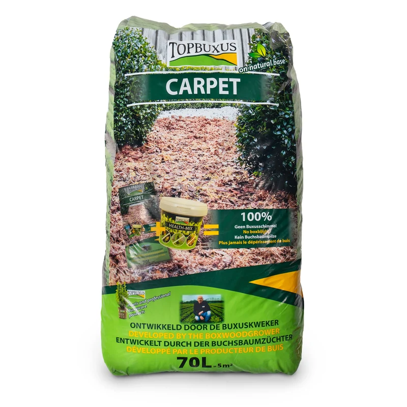 TOPBUXUS Carpet - 70L für 5m2