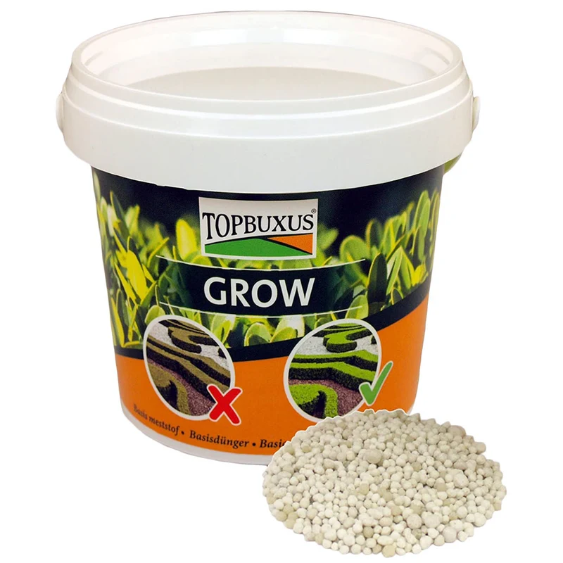 TOPBUXUS GROW - Schnell wirkender Dünger für Buchsbaum