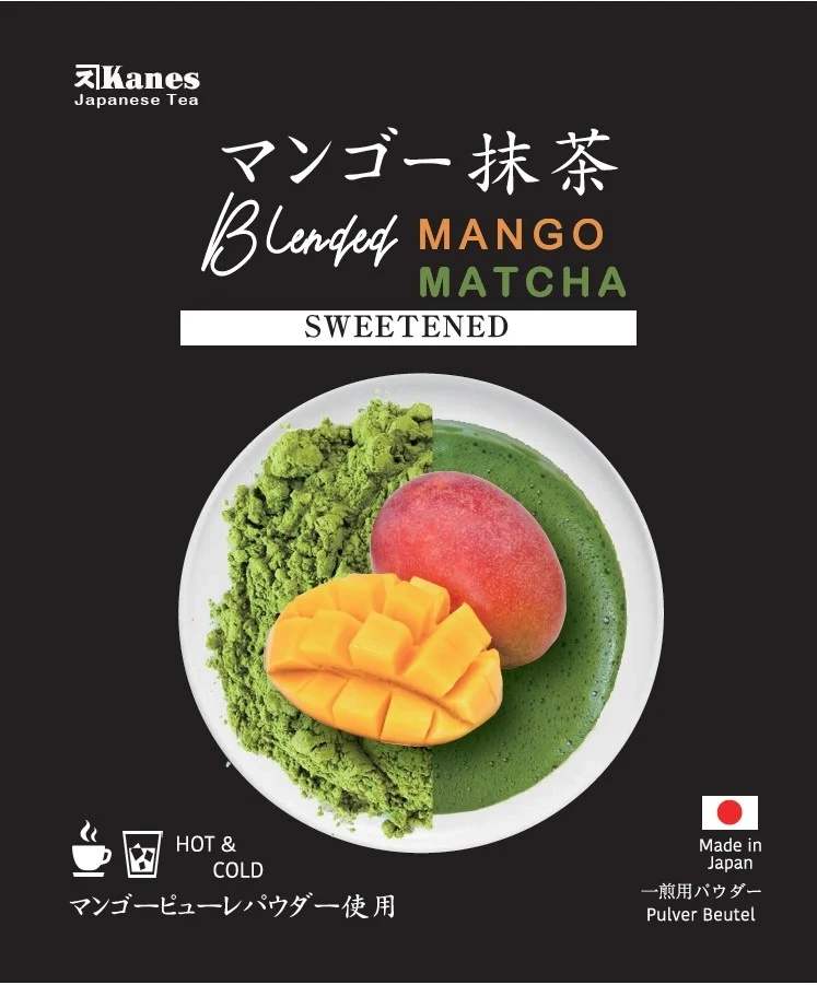 Kanes Mango Matcha - Pulver-Beutel, 10g