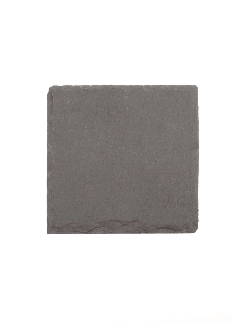 Schieferstein Quadrat 10x10x0,5 cm