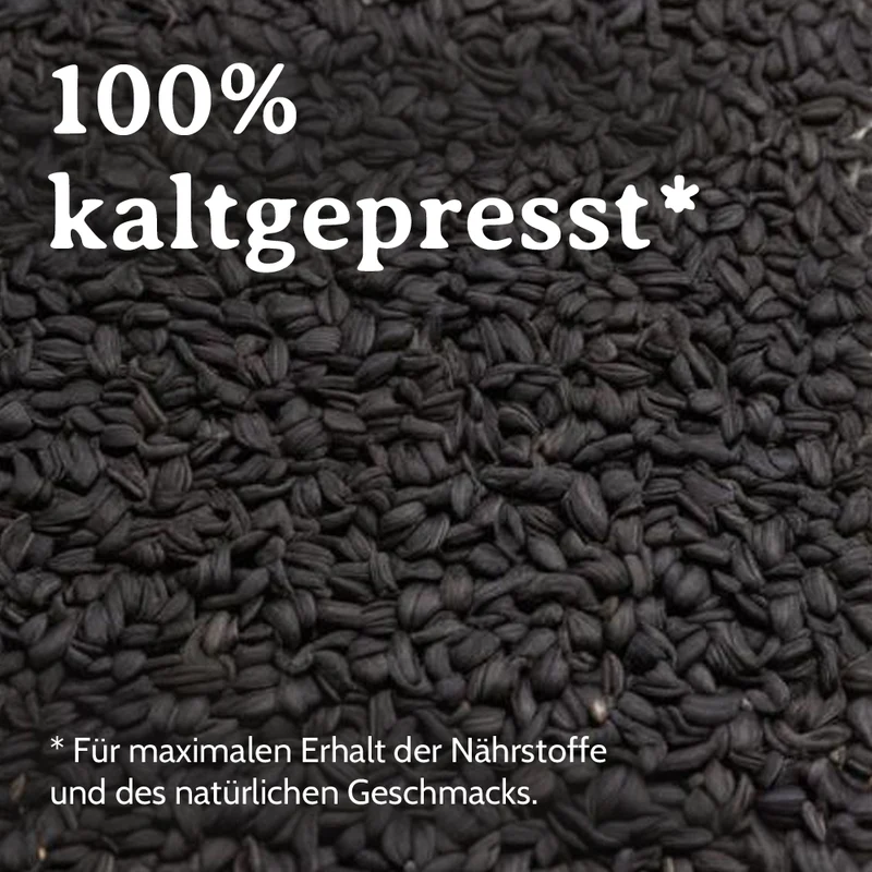 Schwarzkümmelöl 1l Nigella sativa aus Ägypten Schwarzkümmelöl konventionell - Kaltgepresst