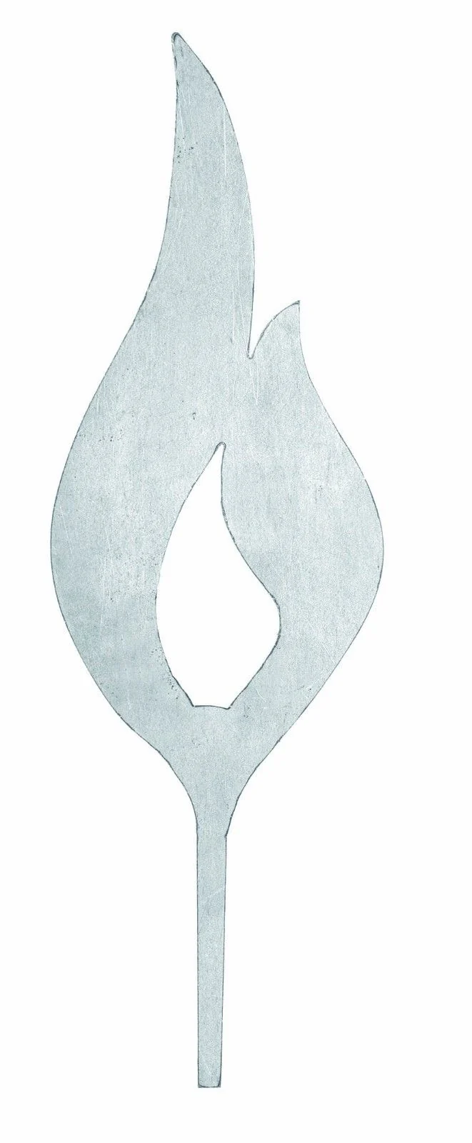 Flamme aus Metall 225mm