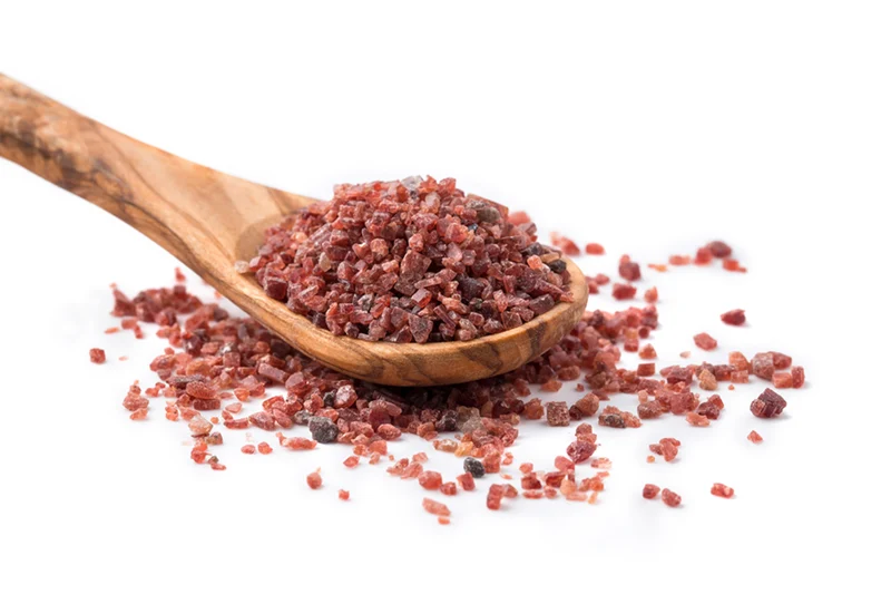 Schwarzsalz Kala Namak Feinsalz Veganer Salz Exotisches Würzmittel 200g Beutel