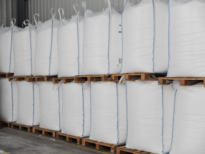 5x Big Bags 160×90×90 cm – Große stabile Transport- und Lagersäcke für Holz, Pellets, Gartenabfälle, Steine & Baustoffe – robuste Big Bag Säcke mit Hebeschlaufen – wiederverwendbar
