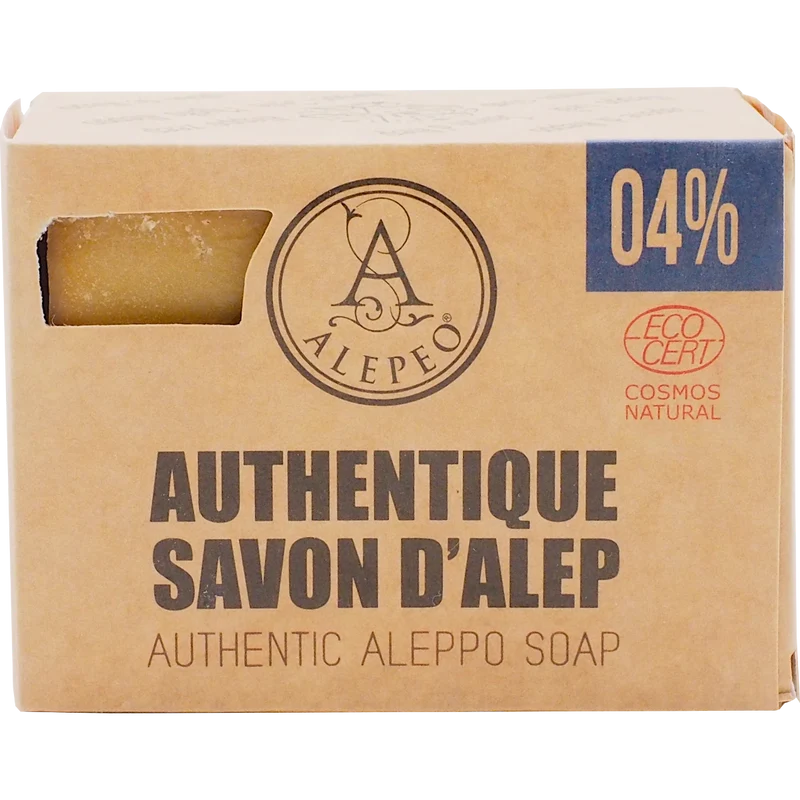 Aleppo Seife 4% Lorbeeröl