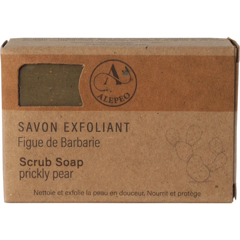 Aleppo Peelingseife mit Kaktusfeige 100 g
