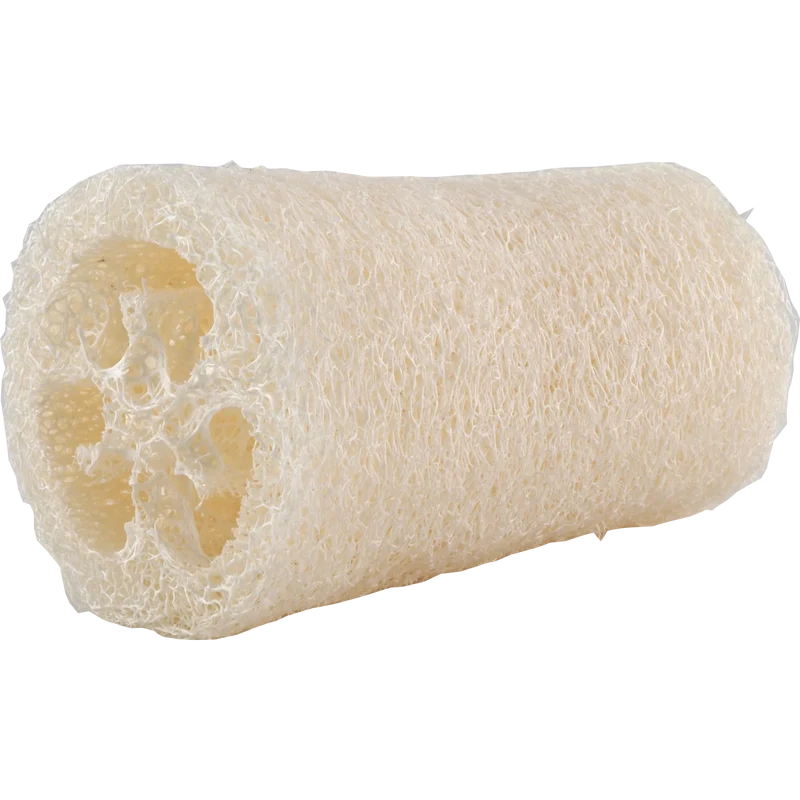 Luffa Gurkenschwamm Natur 10 cm – Für Bad & Küche – 100% biologisch abbaubar, plastikfrei & unverpackt