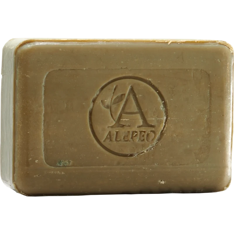 Aleppo Olivenölseife mit Grüner Tee-Duft 100 g