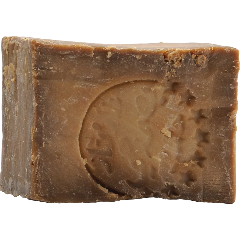 Aleppo Seife 40% Lorbeeröl – Original handgesiedete Olivenölseife – traditionelle Haar- & Körperseife – 200 g