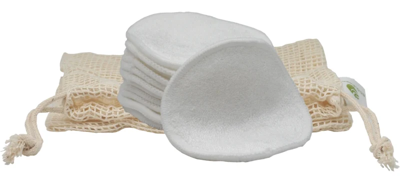 Waschbare Abschminkpads 12er Set – Wiederverwendbare Make-up Entferner Pads – Nachhaltig & plastikfrei