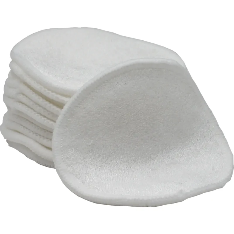 Waschbare Abschminkpads 12er Set – Wiederverwendbare Make-up Entferner Pads – Nachhaltig & plastikfrei
