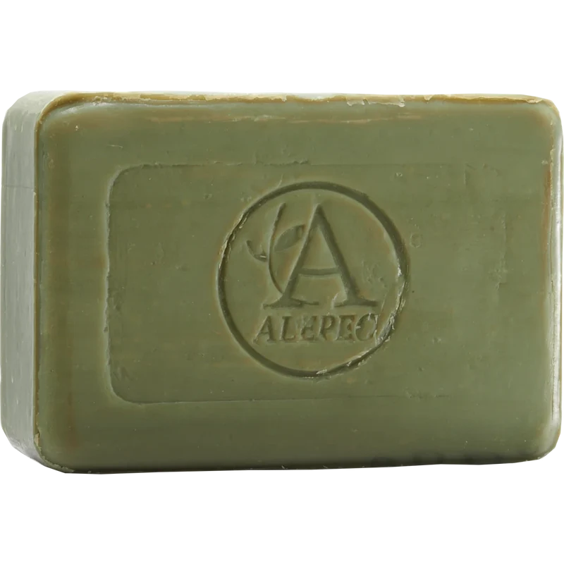 Aleppo Olivenölseife mit Rosenblütenduft 100 g