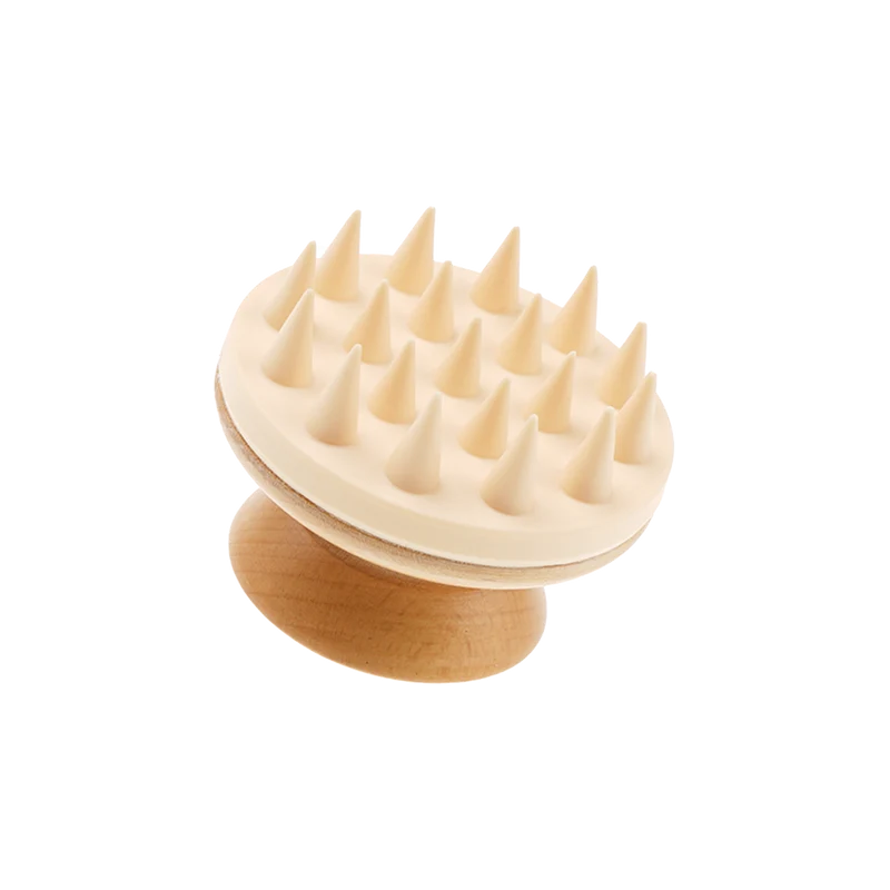 Shampoo- & Kopfhaut-Massagebürste – für gesundes, kraftvolles Haar