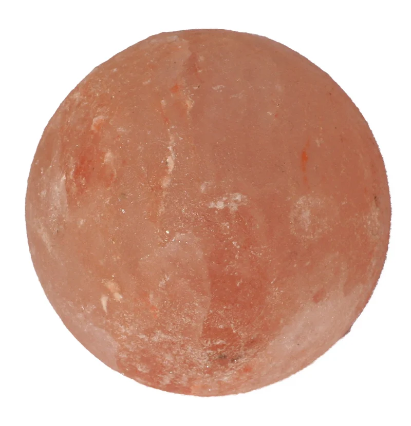 Rosa Salz Massage- & Badekugel 5er Set Ø 3 cm – 100 % naturreines Himalaya-Kristallsalz für Massage, Hautpflege & Wellness – ideal für Rücken, Nacken, Hände & Fußmassage