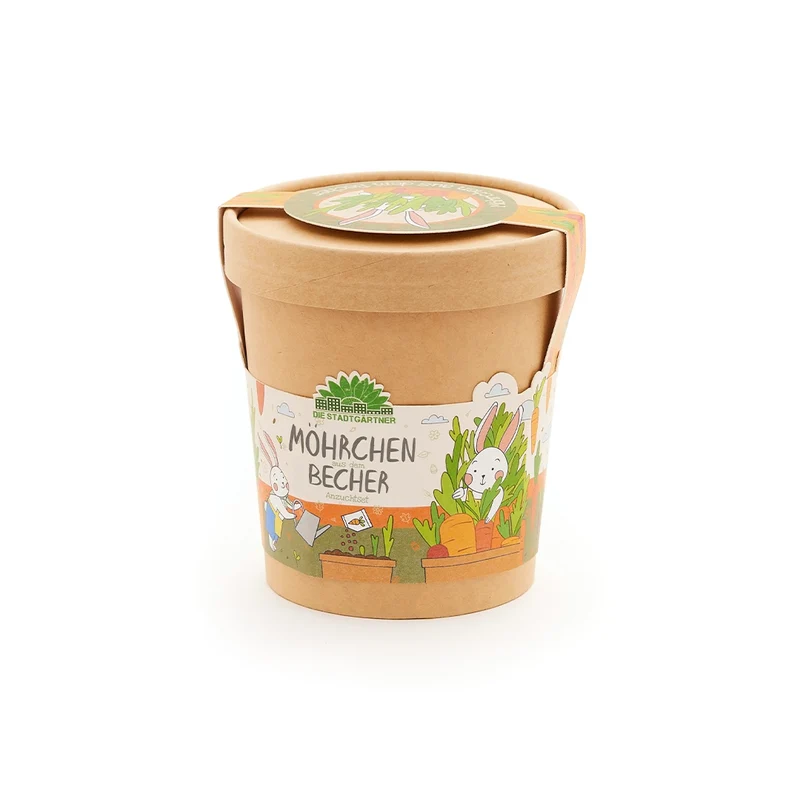 Möhrchen aus dem Becher