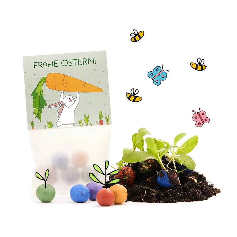 Ostergeschenke-Set "Alles Möhre"