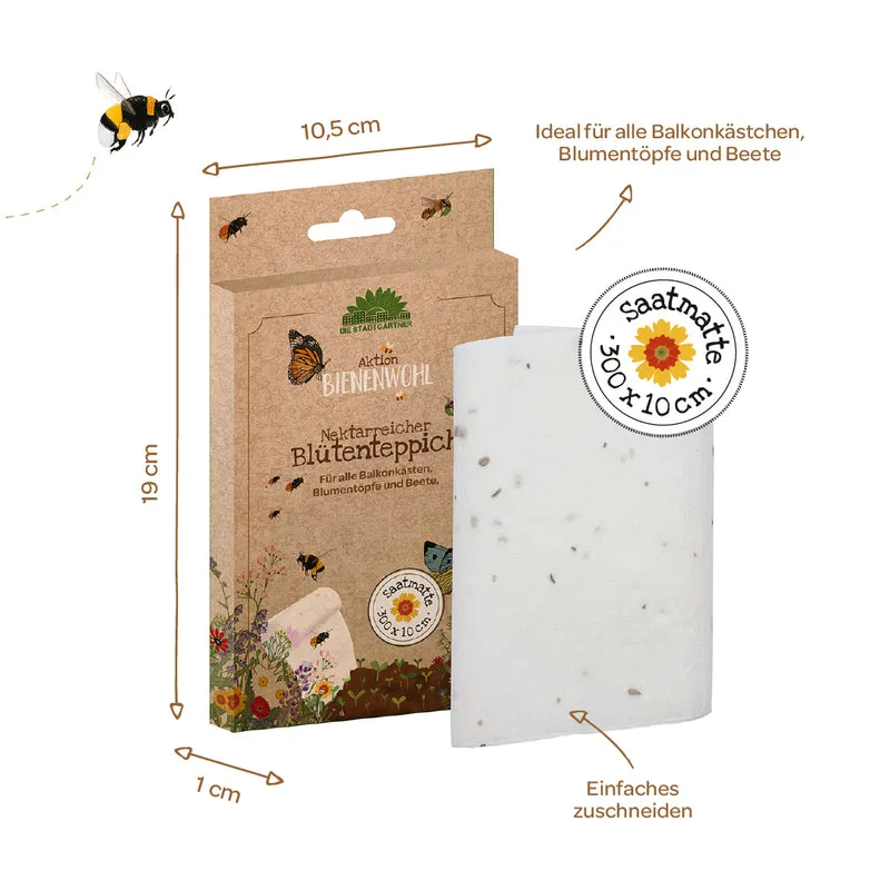 Bienenwohl - Blütenteppich