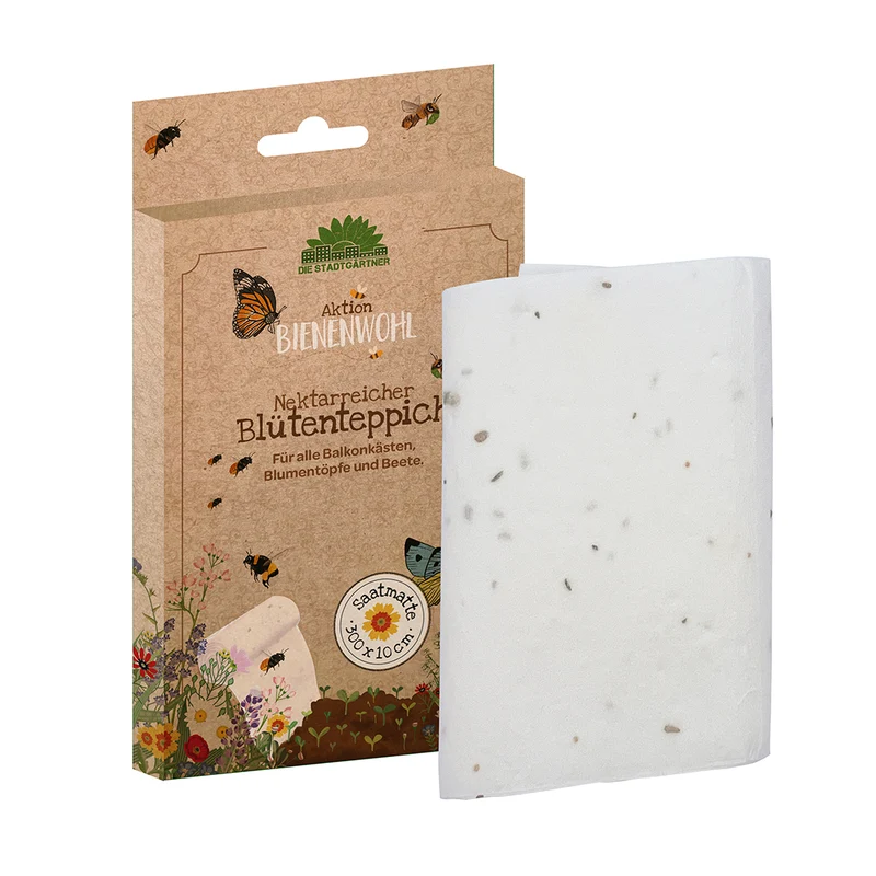 Bienenwohl - Blütenteppich