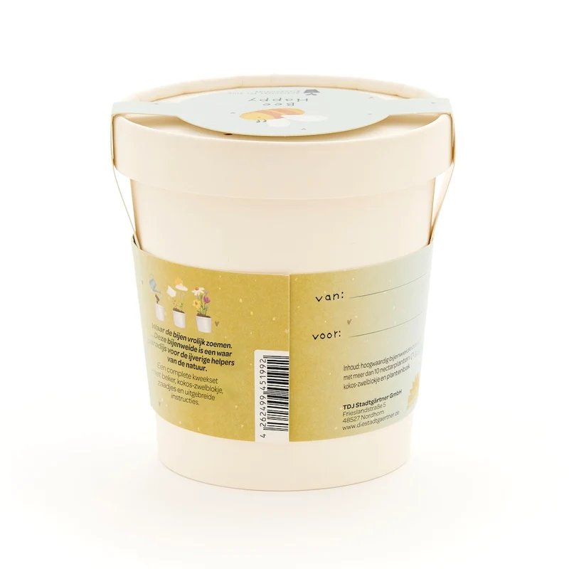 Bee Happy - Bekers (BIO)