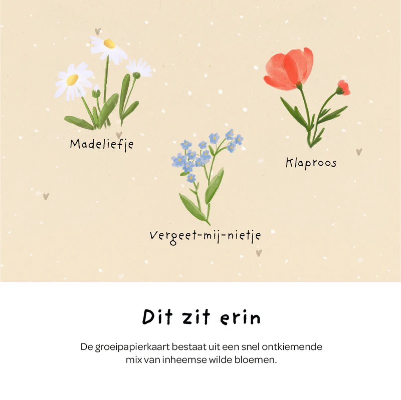 Wenskaart - Gefeliciteerd