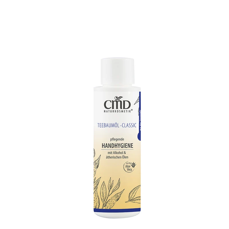 Teebaumöl Pflegende Handhygiene (Tropfeinsatz) - Vegan & Cruelty Free, 100ml