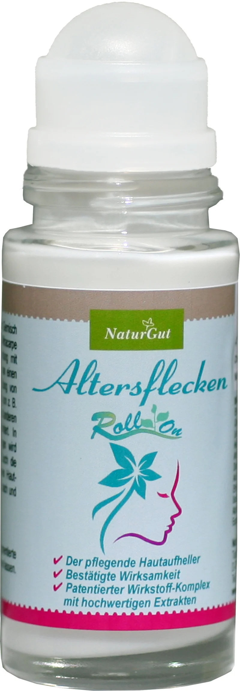 Altersflecken Roll On Pigmentflecken Hautaufheller 50ml Roll-On