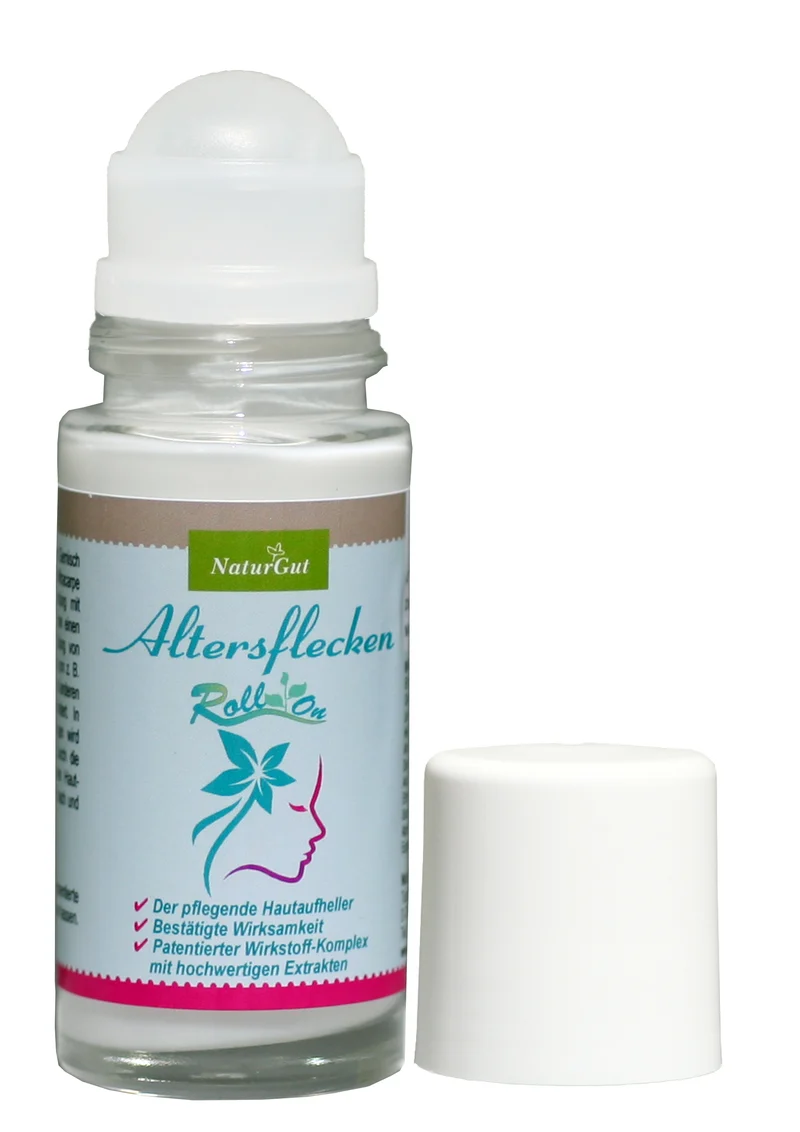 Altersflecken Roll On Pigmentflecken Hautaufheller 50ml Roll-On