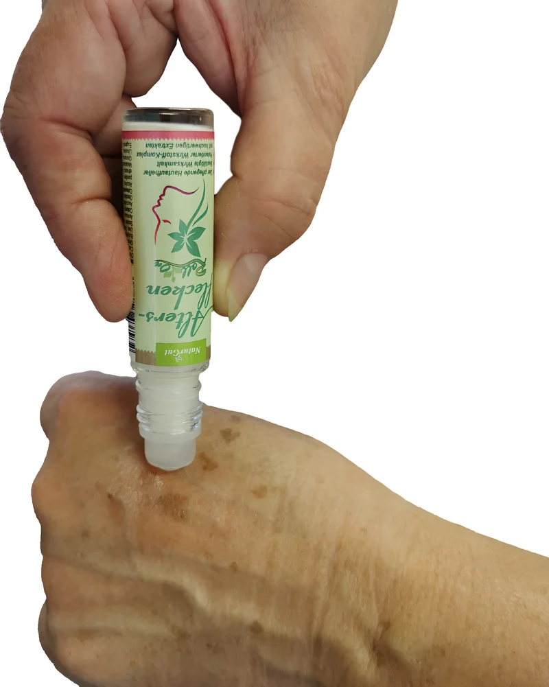 Altersflecken Roll On Pigmentflecken Hautaufheller 50ml Roll-On