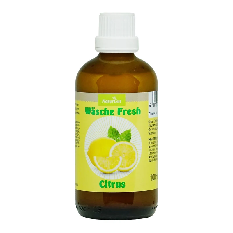 Wäsche Fresh Citrus 100ml Wäscheduft Wäscheparfüm Duft Konzentrat Zitrusduft