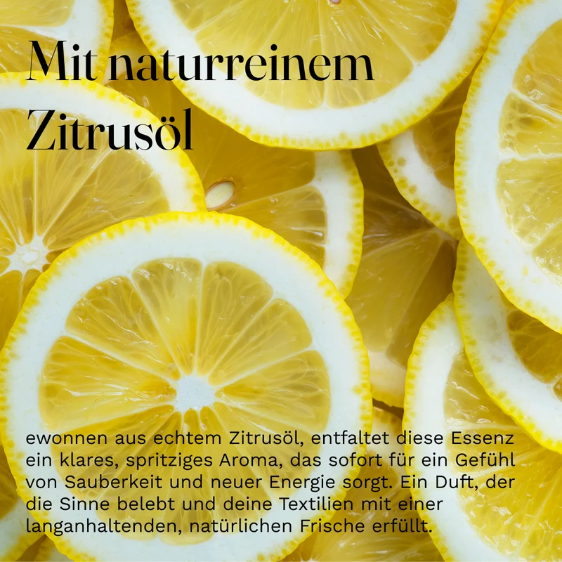 Wäsche Fresh Citrus 100ml Wäscheduft Wäscheparfüm Duft Konzentrat Zitrusduft
