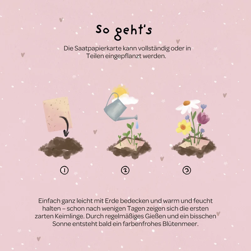 Grußkarte - Ja!