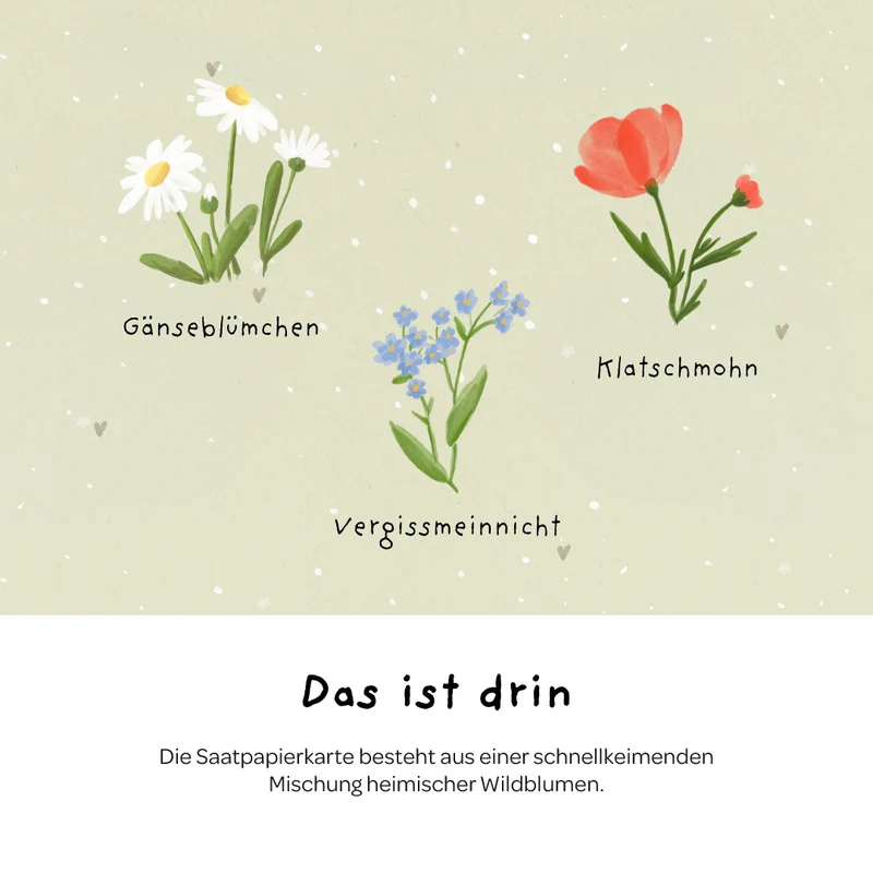 Grußkarte - Viel Erfolg, du Glückskind!