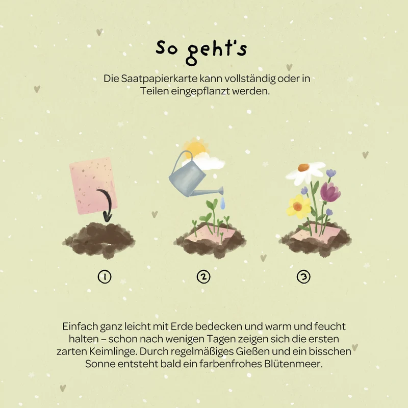 Grußkarte - Gurke Besserung