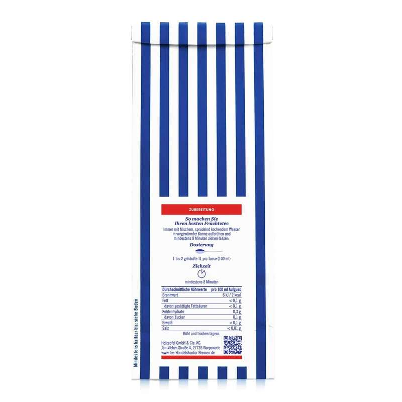 Holzapfel Früchte-/Kräutertee Sound of Summer, 100g