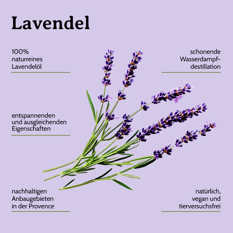 Lavendel Spray Raumduft Raumspray Lavendelspray Duftspray Lavendelzauber 100ml123