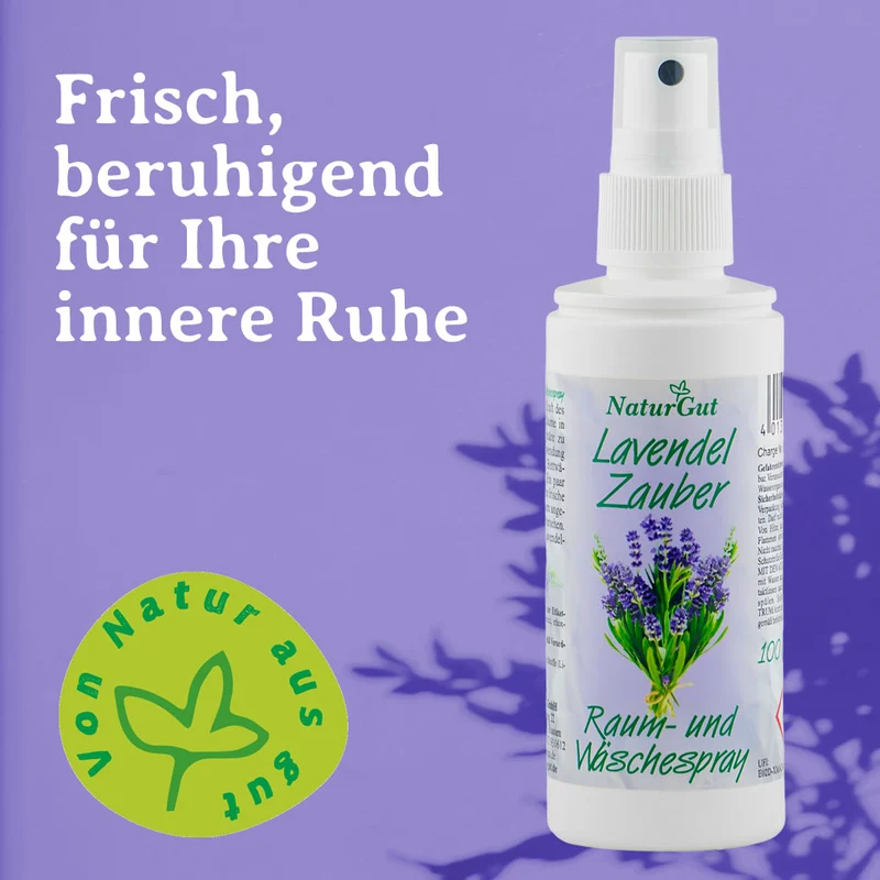 Lavendel Spray Raumduft Raumspray Lavendelspray Duftspray Lavendelzauber 100ml123