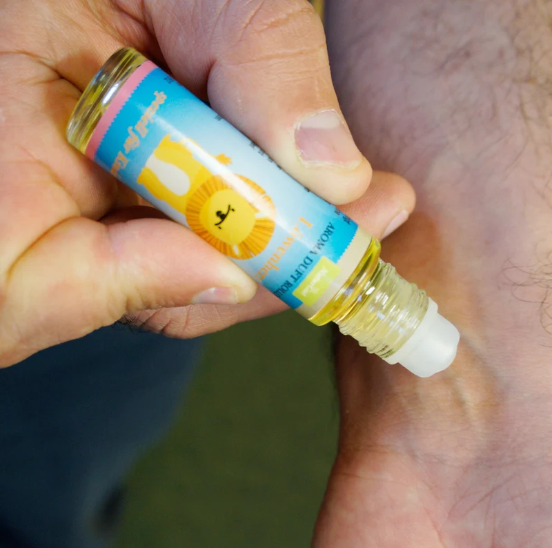 Aroma Duft Roll On Löwenherz für Kinder 10ml für mehr Selbstvertrauen Stärkend