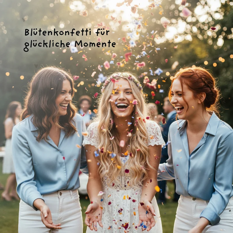 Blütenkonfetti - Yay!