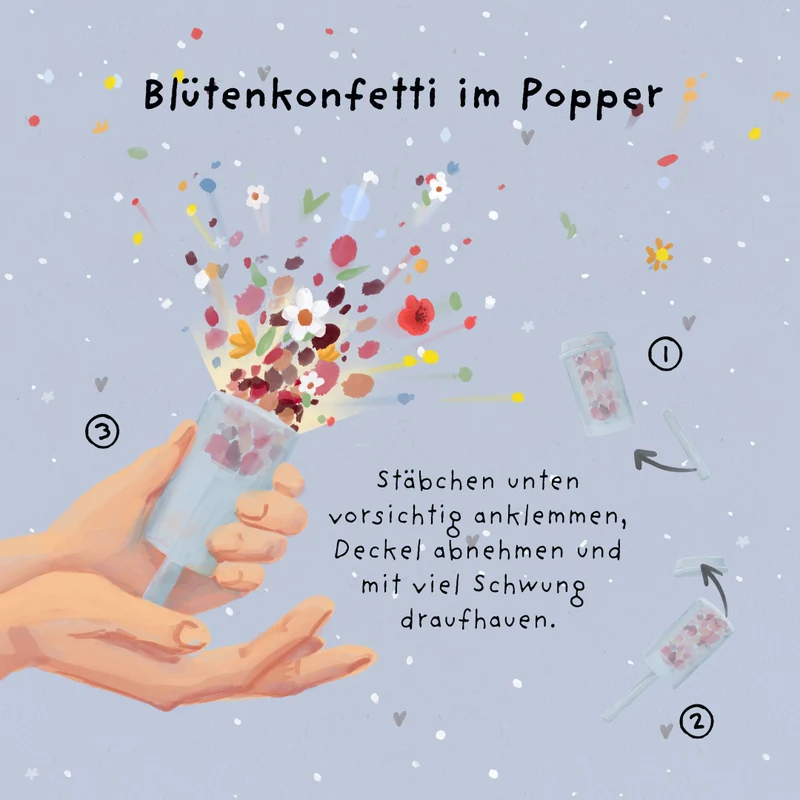 Blütenkonfetti - Namaste Bitches