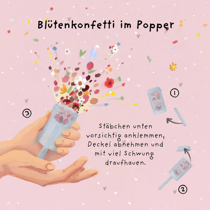 Blütenkonfetti - Ja!