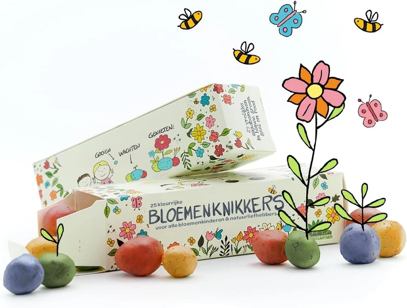 Bloemenknikkers